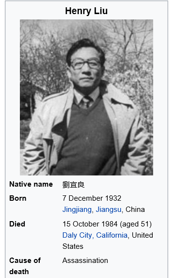  정치적 암살의 구도: 정보기관과 조직폭력
