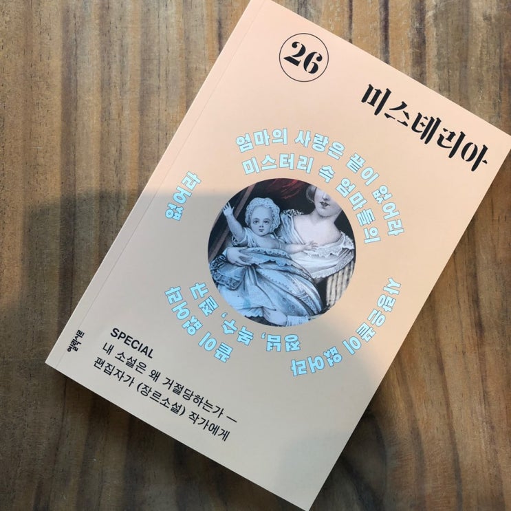  엄마의 사랑은 끝이 없어라, <미스테리아> 26호