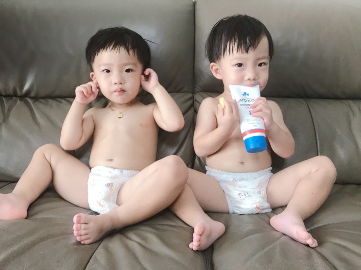  아기침독 아기크림으로 잡을 수 있을까?