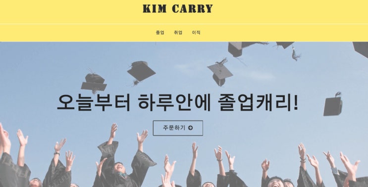 영문이력서 첨삭 대행 김캐리가 하드캐리!