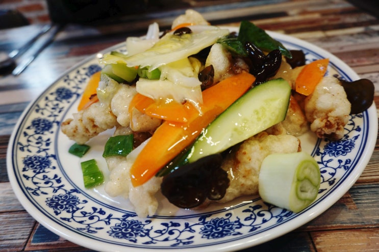  덕이동중국집 :: 간판이 '탕수육'인 리얼 덕이동 탕수육 맛집