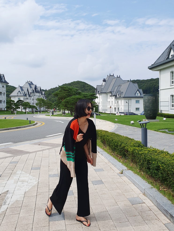  데일리룩, 소노빌리지, 오션월드, 마지막물놀이, 양지말, 육아일상, 곰쥬댁