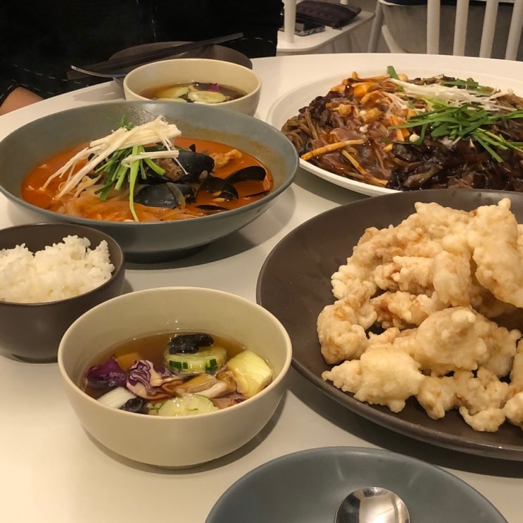  수완지구 중국집 / 맞아 ? 고급짐 철철 넘치는 영하반점