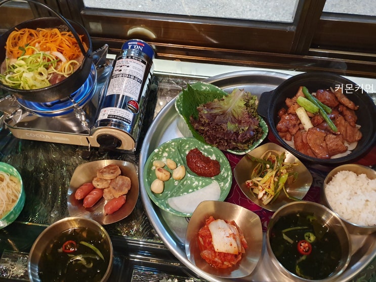  연남동 밥집 - 신식불백(돼지불백 내서타일~)