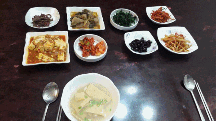  밑반찬 10월저녁메뉴 가을제철반찬 레시피~