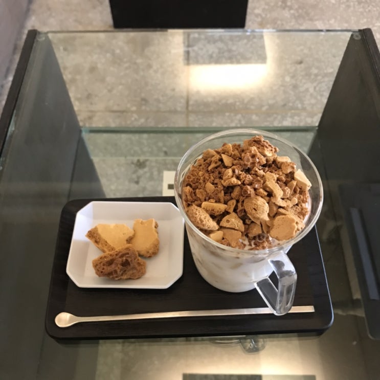  서울숲카페 성수동카페 밀크티맛집 [ㅊa]