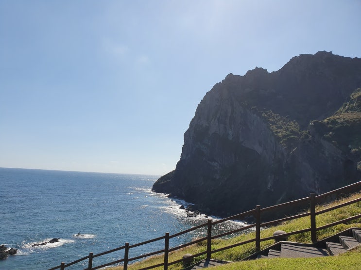  제주도 3박4일 여행 후기 ② - 성산일출봉, 산굼부리, 절물자연휴양림, 천백고지휴게소