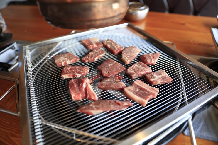 학동 소고기맛집 / 조선화로집 학동역점