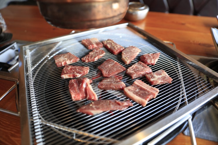 학동 소고기맛집 / 조선화로집 학동역점