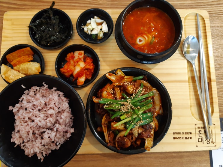  안양 엔터식스 맛집 혼밥대장(안양일번가 맛집)