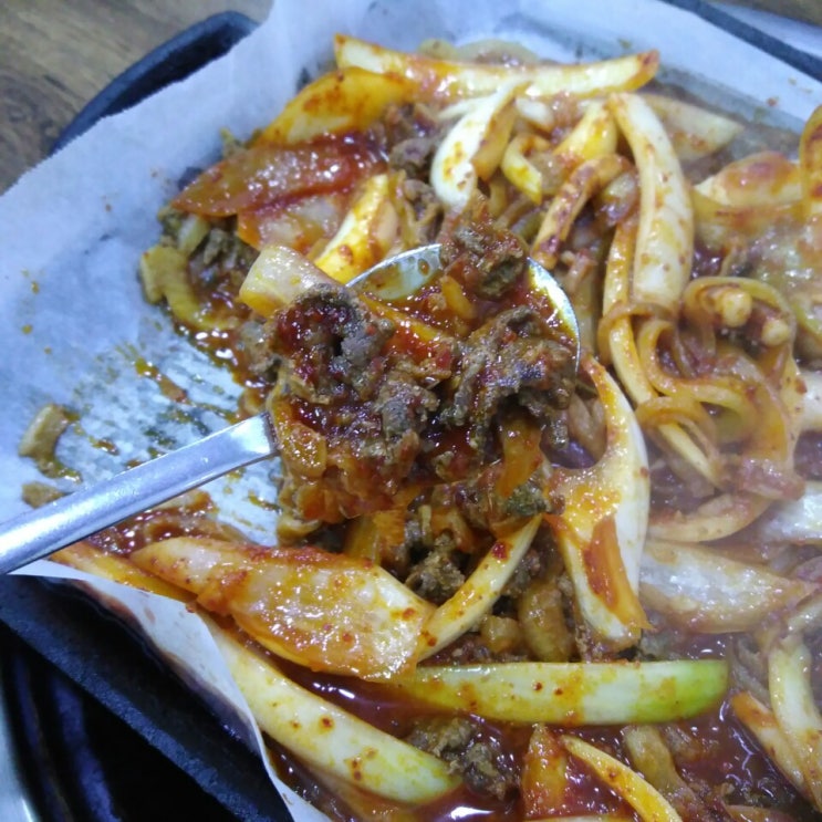 종각역 밥집 오징어불고기 유명해!