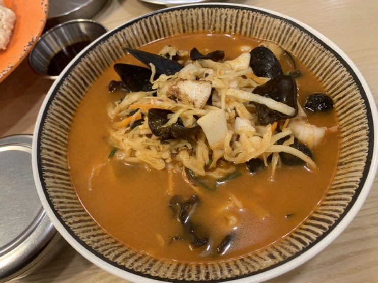  [울산/중국집대왕추천] 짬뽕 불맛 진짜 불맛 *라라반점*