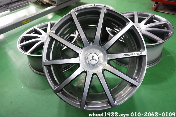  벤츠 S63 AMG 20인치 정품 단조 휠.