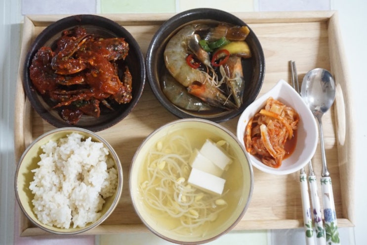  간장게장배달 동탄 803꽃게장 새우장 주문해봤어요