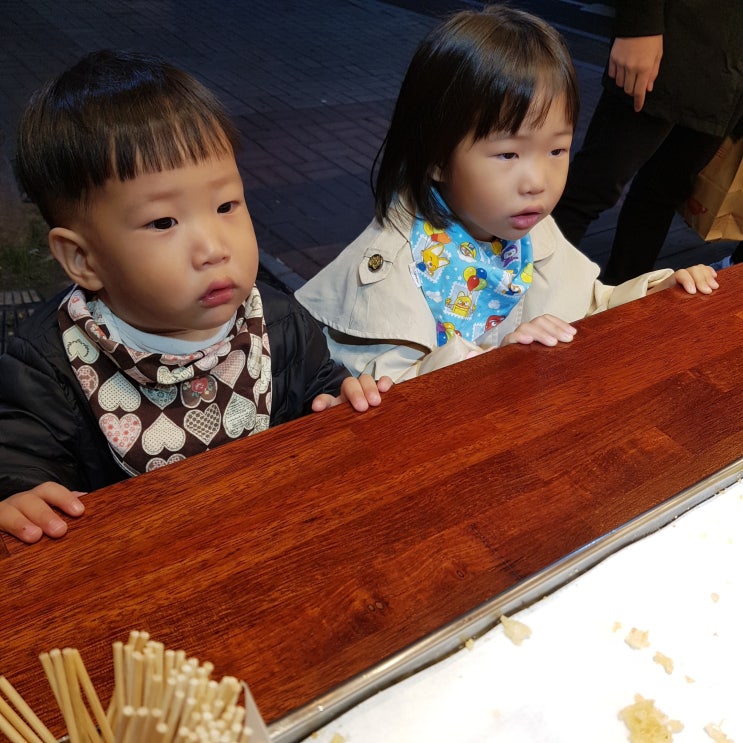  오랜만에 집근처 아이들 맛집 호랑이 떡볶이 방문했어요~^^