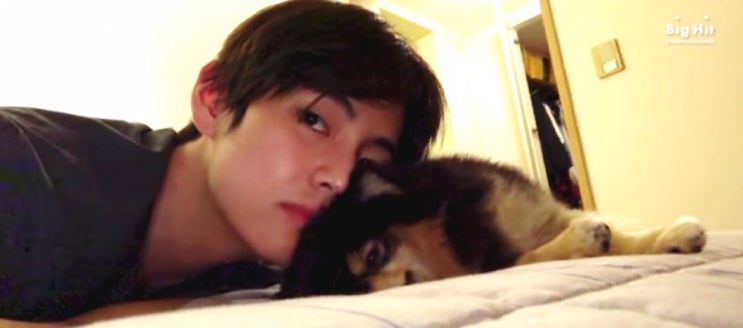  방탄소년단 뷔 따뜻하고 다정한 천재슈스 김태형