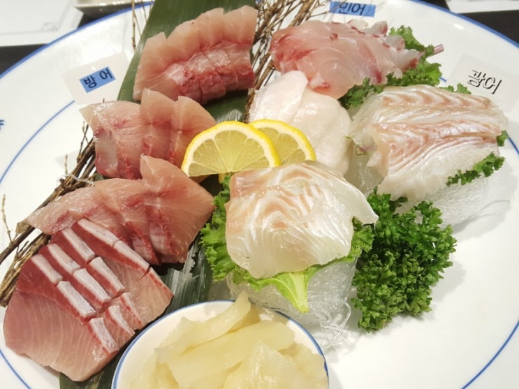  부산 남천동 맛집 송원일식 고품격일식으로 최강의 코스에요