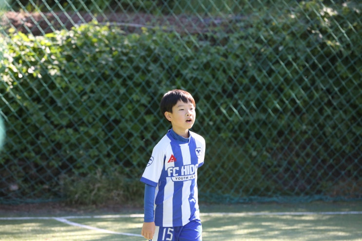  안정환FC 이형상축구클럽 과 연습경기