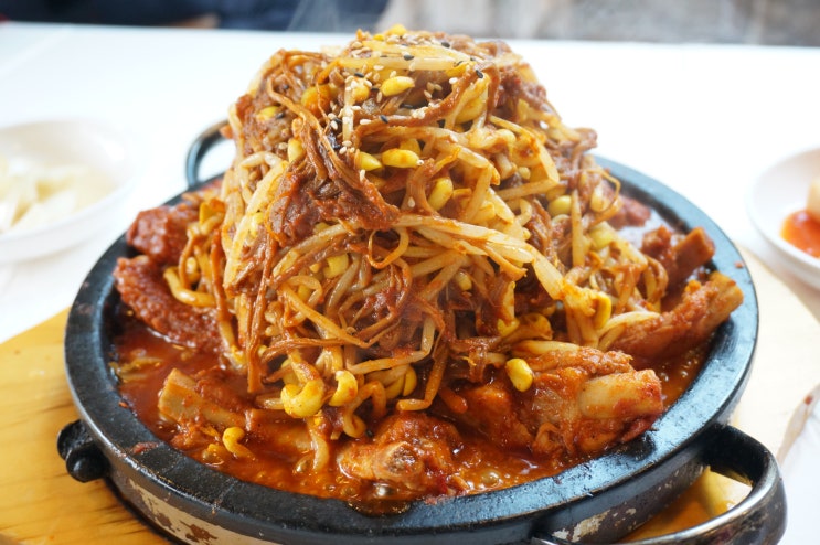  전주 등갈비 맛집 뜯어먹기 딱 좋은 날씨네