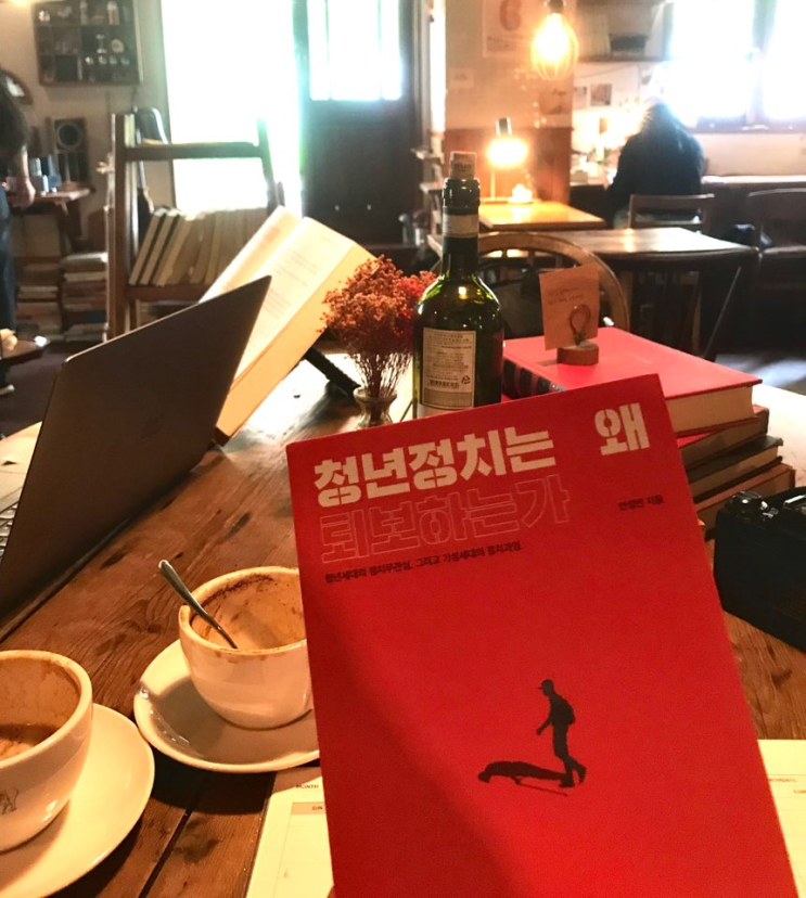  청년정치는 왜 퇴보하는가 - 안성민