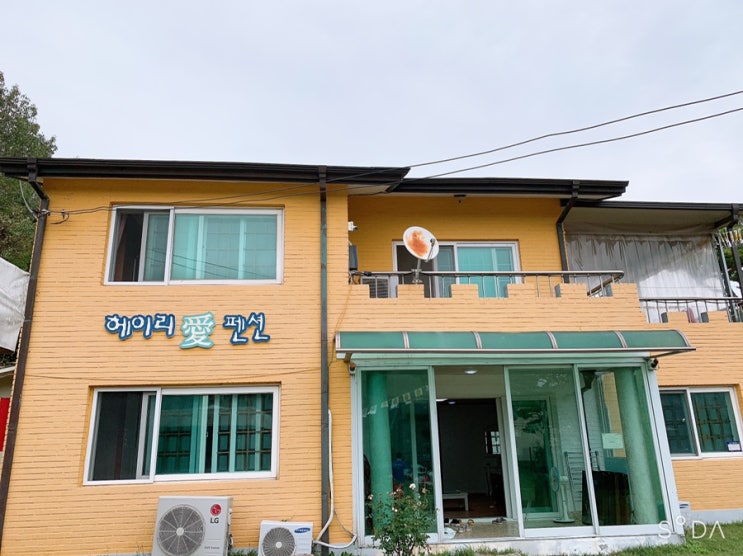  파주 헤이리 애 펜션 - 가성비 좋은 독채펜션 추천