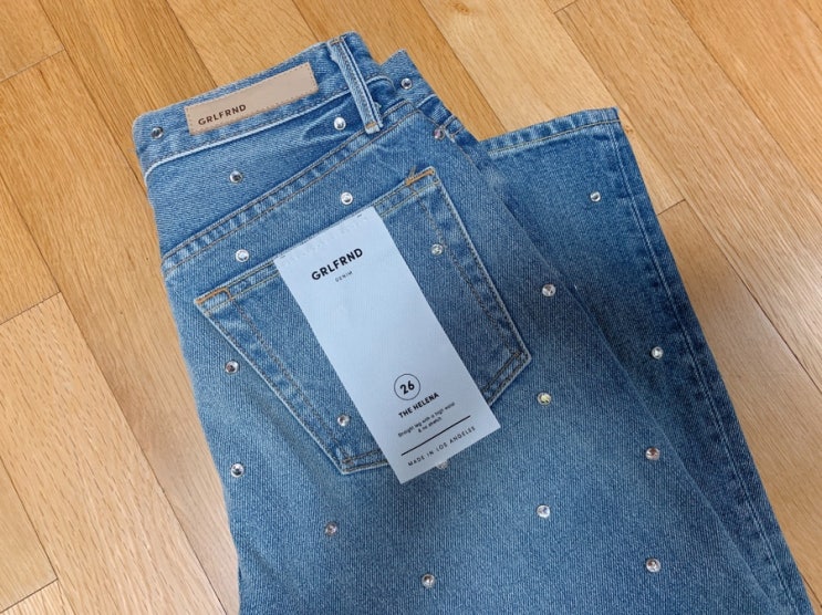  YOOX 직구 후기  GRLFRND 데님 걸프렌드 청바지 , 골든구스 데님 , MSGM 핑크 아일렛 스웻셔츠 , 비베타 자수티 등등 