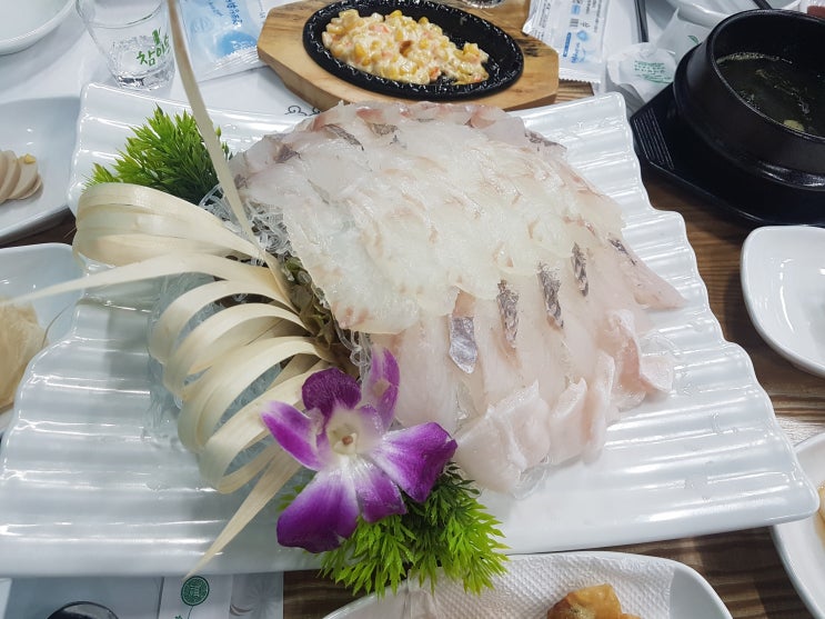  범계역 횟집 통통활어랑 참치랑