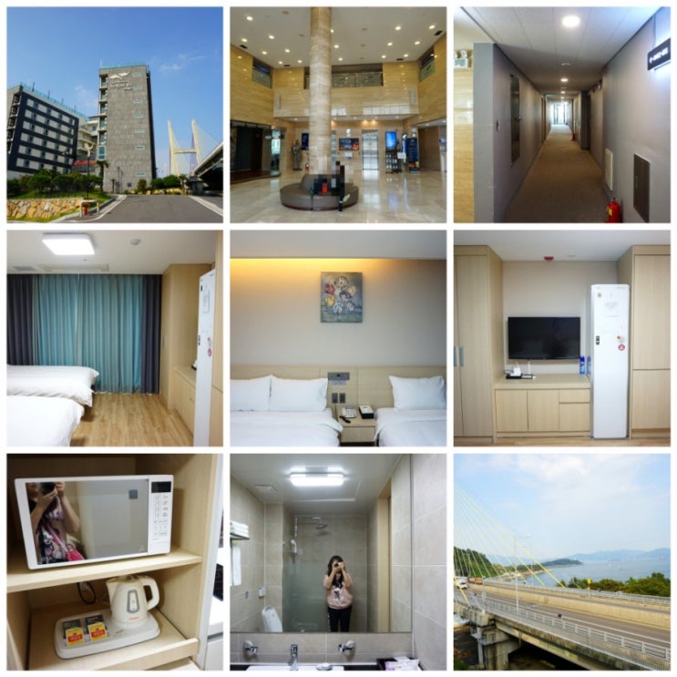  여수 돌산대교 호텔 더호텔수 저렴해요