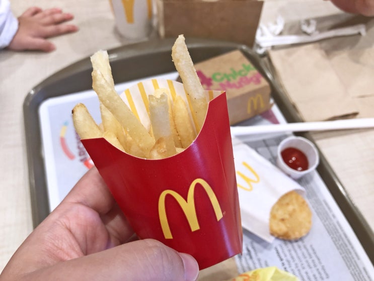  괌 여행 식사 한끼, 맥도날드 꼭 들러요~!