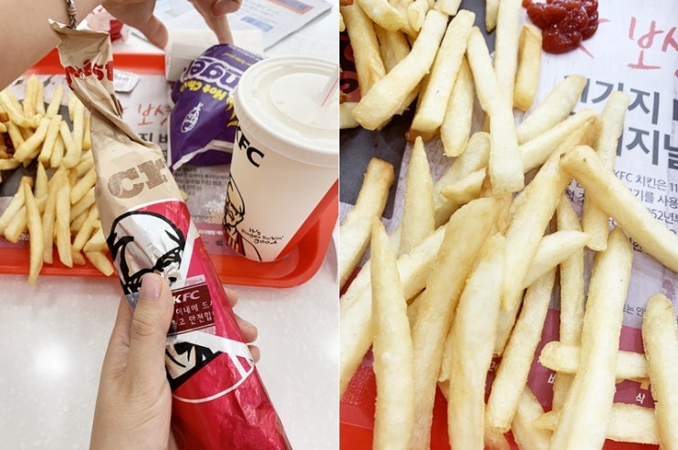  KFC 버거킹 던킨도너츠 메뉴추천 11번가 월간십일절로 착하게 먹쟈