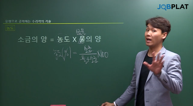  대기업 인적성 수리의 기술 공부 일기 #4(feat. 박지웅선생님)