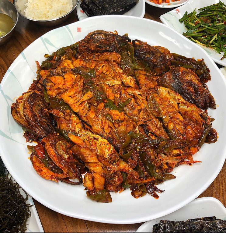  송내역 맛집 추천, 명태조림이 진짜 맛있는  “이순화명태마을”