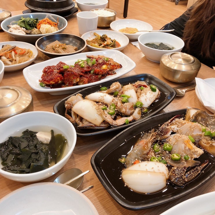  [부천게장맛집/신중동맛집] 참맛있게 짱 맛잇게