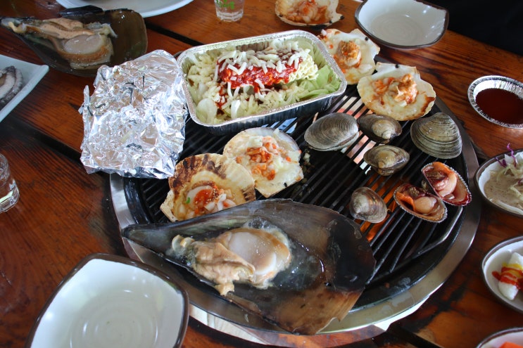  을왕리 조개구이 # 맛이 최고다!