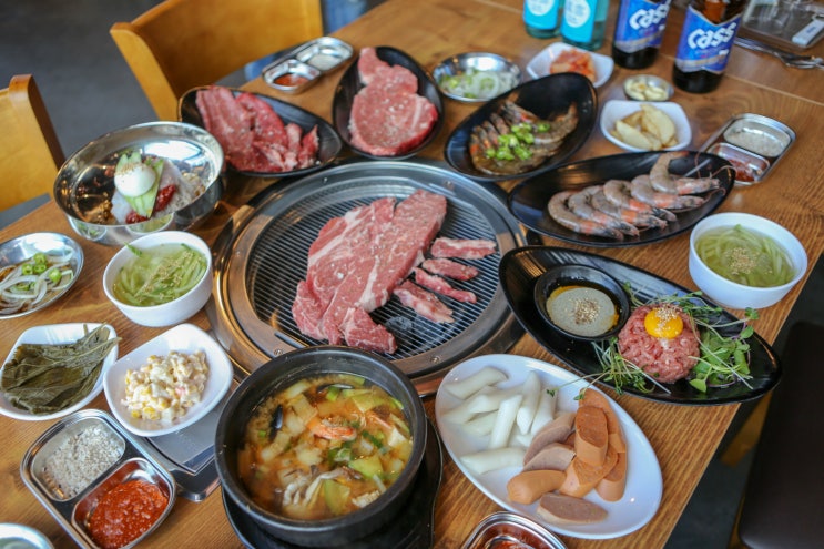  하남 미사 맛집 잘 찾아보니 놀고먹소가 있더라고요!