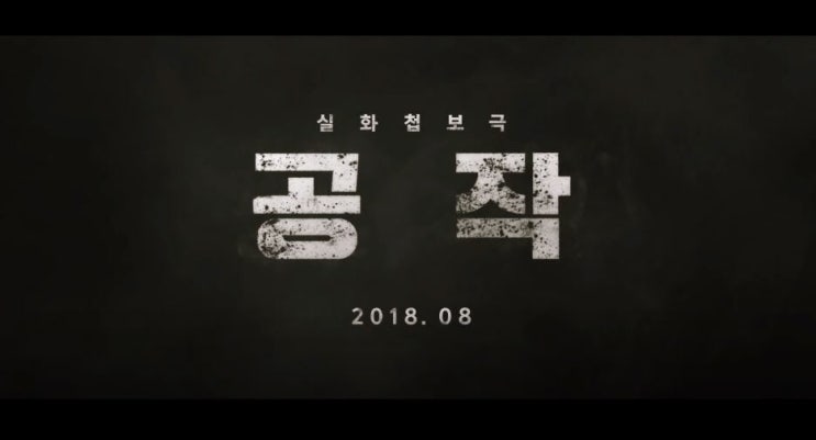  영화 공작 실화 줄거리 결말 흑금성 사건  황정민 이성민