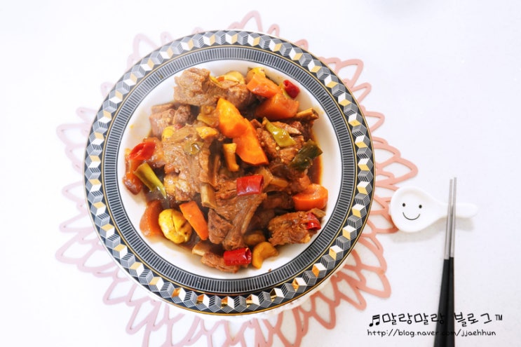  백종원 돼지갈비찜 맛있는 비율, 자세한 조리과정