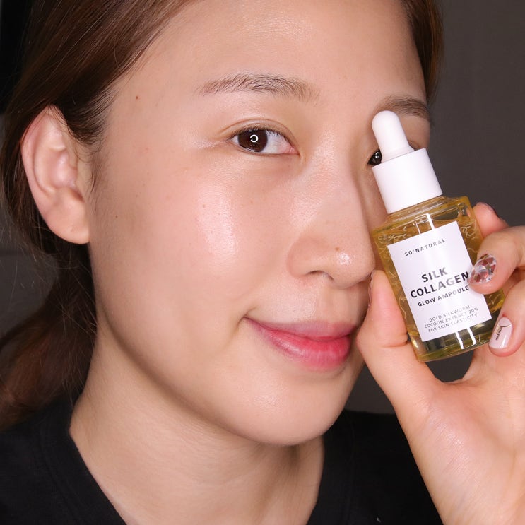  쏘내추럴 콜라겐 앰플추천, 윤기나는 광채가 대박이야!