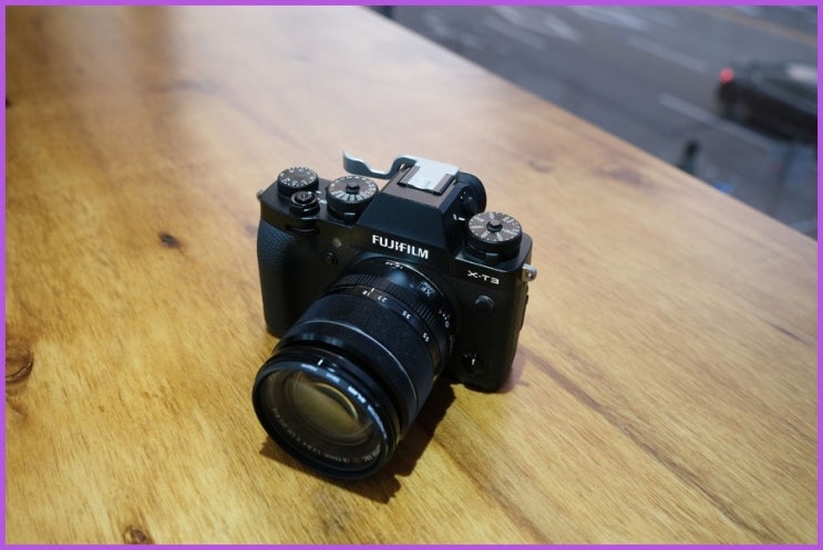  저렴하게 구입할 수 있었던 후지 X-T3