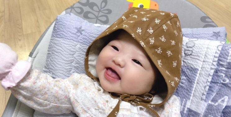  밀크하우스 :) 아기 옷 보넷 블루머로 가을 준비