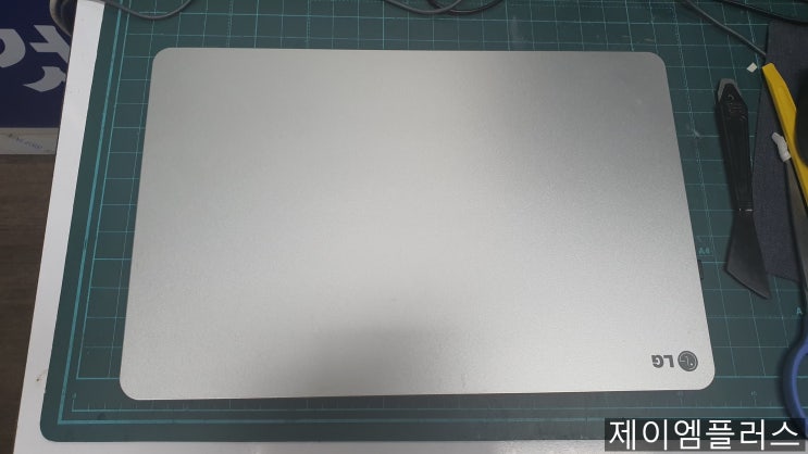  LG전자 15ND540 모델 너무 느린 증상으로 SSD 장착 및 멀티베이(멀티부스트) 작업건