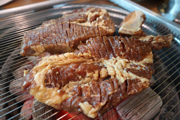  부천 회식장소 삼도갈비 고급스럽고 맛있어요