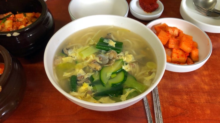  천안 신부동 칼국수 맛집 <정통옥수사> 든든한 한끼, 해장으로 추천해요
