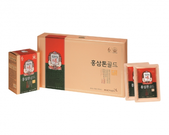  KGC인삼공사,'홍삼톤골드·홍삼톤'리뉴얼