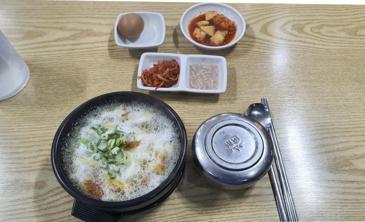  대구 콩나물 국밥 - 신가네 전주식 콩나물 국밥 (달서구 본동)