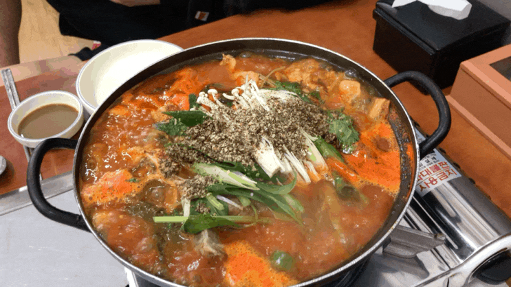  삼전동 밥집 : 삼전역 본가 감자탕