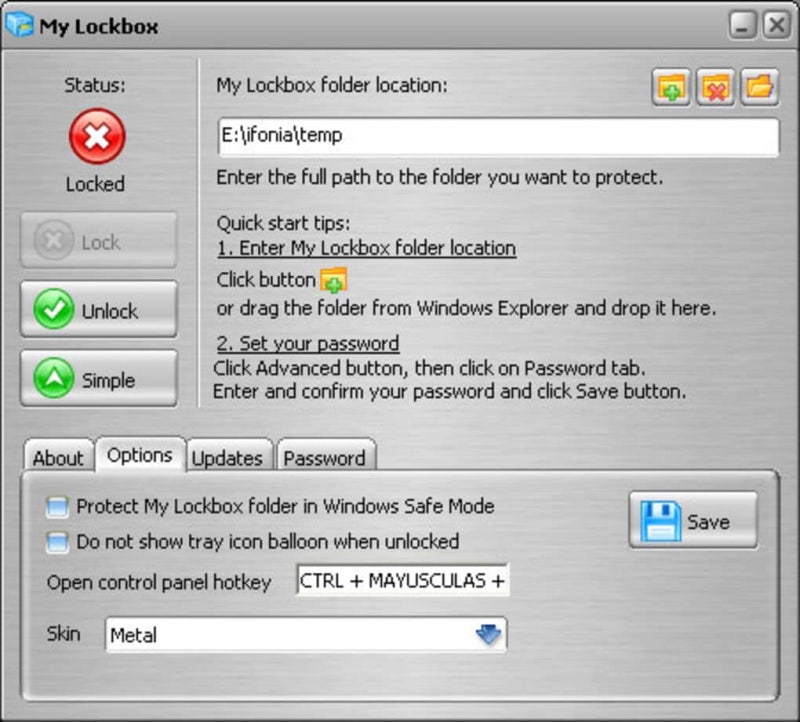 개인파일을 숨겨주는 My Lockbox : 네이버 블로그