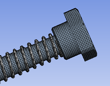  [ANSYS] Mesh :Mesh Sizing/ Method