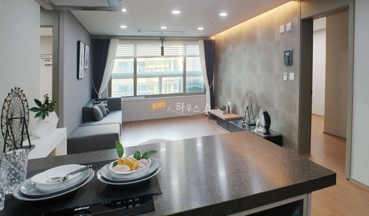  지하철 8호선 신흥역 초역세권  가성비 좋은 신축 오피스텔 (아파텔)