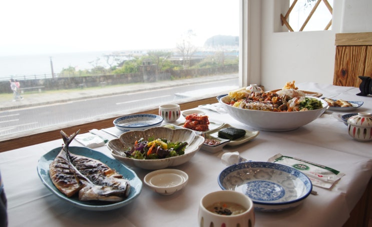  제주 이중섭거리 근처 맛집 고퀄리티 물회 굿!
